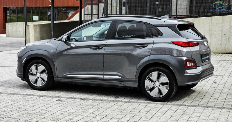 Hyundai Kona cena 94900 przebieg: 80325, rok produkcji 2019 z Wąbrzeźno małe 742